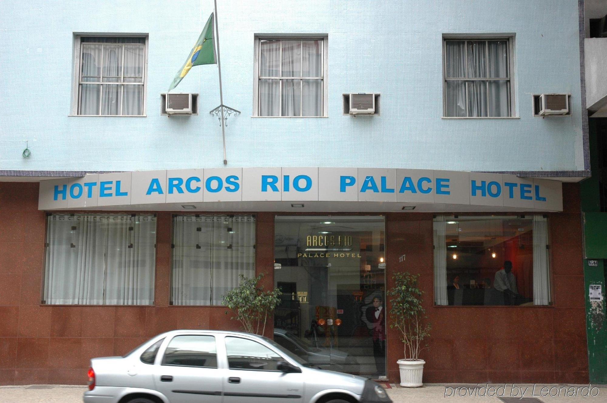 Arcos Rio Palace Hotel Рио-де-Жанейро Экстерьер фото