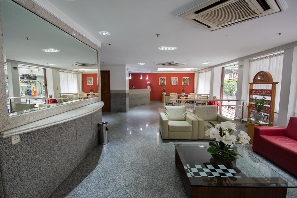 Arcos Rio Palace Hotel Рио-де-Жанейро Экстерьер фото
