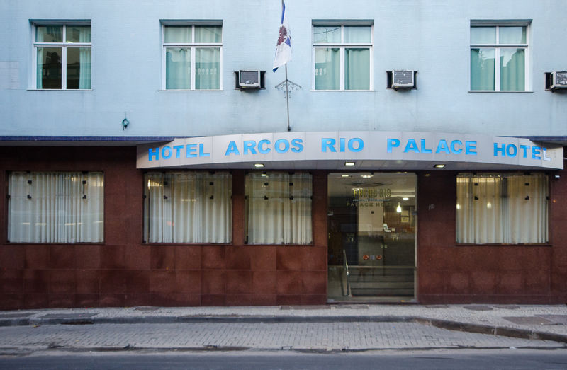 Arcos Rio Palace Hotel Рио-де-Жанейро Экстерьер фото