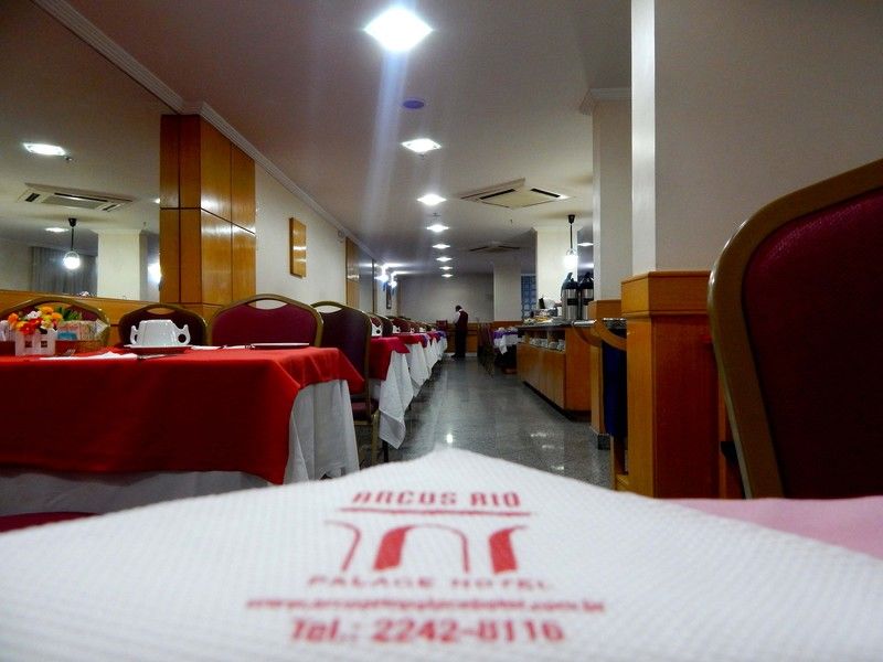 Arcos Rio Palace Hotel Рио-де-Жанейро Экстерьер фото