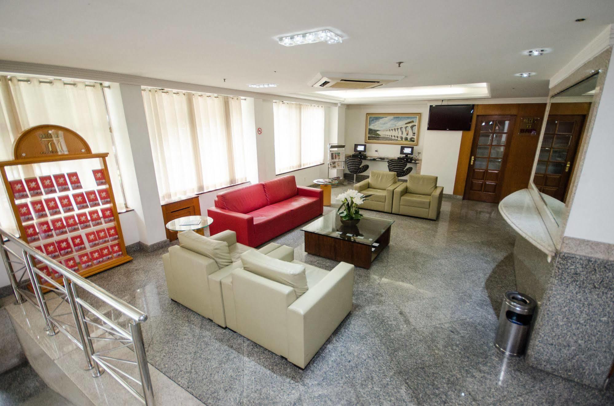 Arcos Rio Palace Hotel Рио-де-Жанейро Экстерьер фото