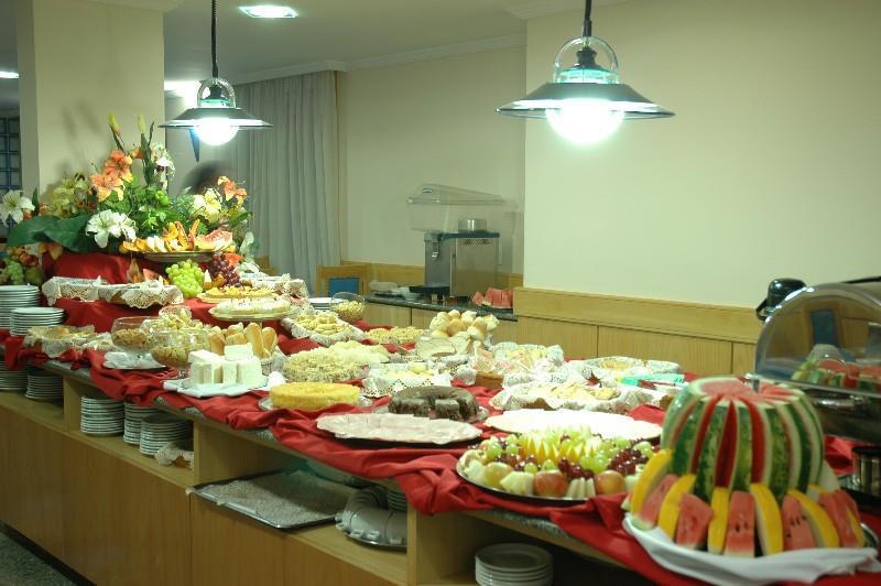 Arcos Rio Palace Hotel Рио-де-Жанейро Ресторан фото